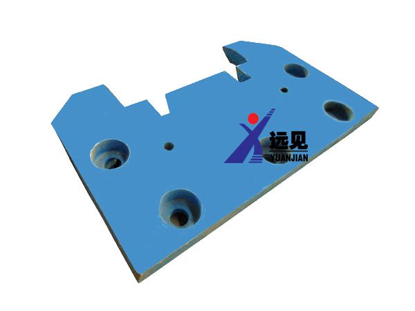 162S系列刮板輸送機(jī)用機(jī)頭舌板組件、舌板、護(hù)軸板、護(hù)鏈板，162S13/02TD03