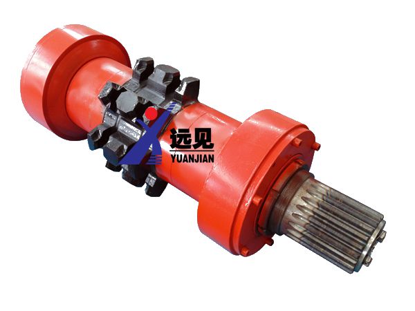 764系列72LL07順槽用刮板轉(zhuǎn)載機(jī)鏈輪軸組 鏈輪組件 鏈輪體